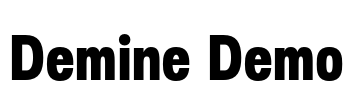 Demine Demo