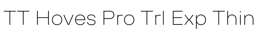 TT Hoves Pro Trl Exp Thin