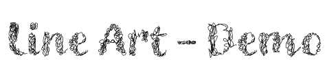 Line Art - Demo