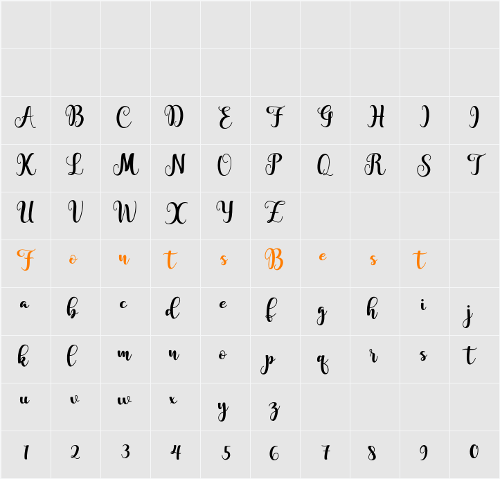 agatha Character Map