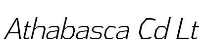 Athabasca Cd Lt