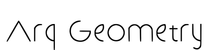 Arq Geometry