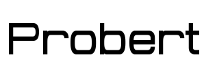 Probert Font Image