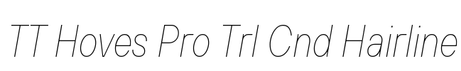 TT Hoves Pro Trl Cnd Hairline