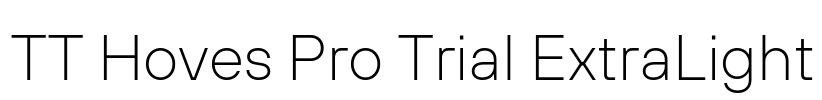 TT Hoves Pro Trial ExtraLight