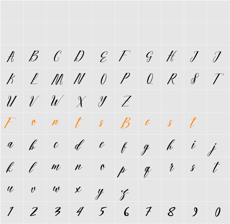 angela Character Map
