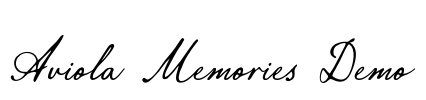 Aviola Memories Demo
