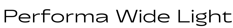 Performa Wide Light