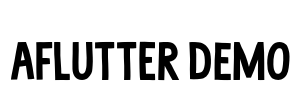 Aflutter DEMO