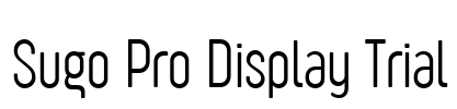 Sugo Pro Display Trial