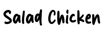 Salad Chicken