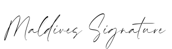 Maldives Signature