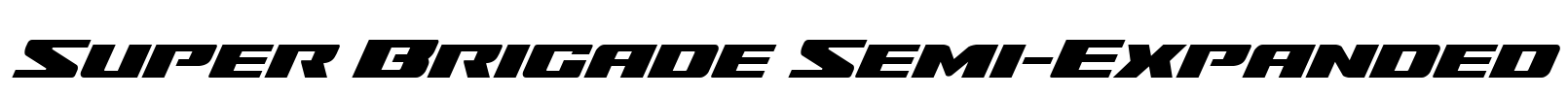 Super Brigade Semi-Expanded