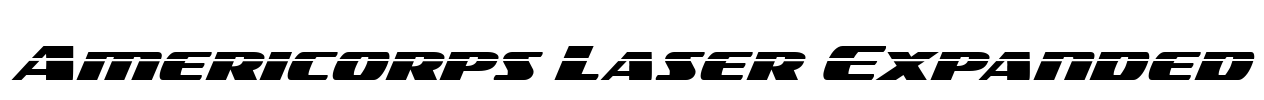 Americorps Laser Expanded