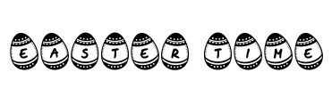 Easter Time