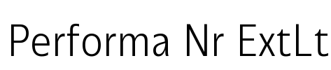 Performa Nr ExtLt