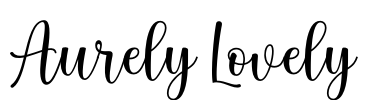 Aurely Lovely Font Image
