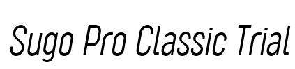 Sugo Pro Classic Trial