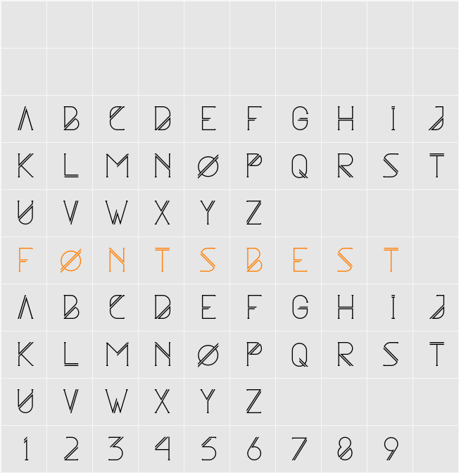 Astrobia Character Map