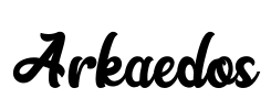 Arkaedos Font Image