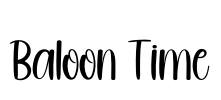 Baloon Time