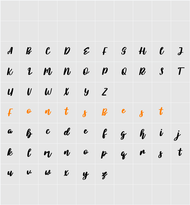 Atherist Free Character Map