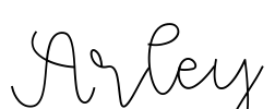 Arley Font Image