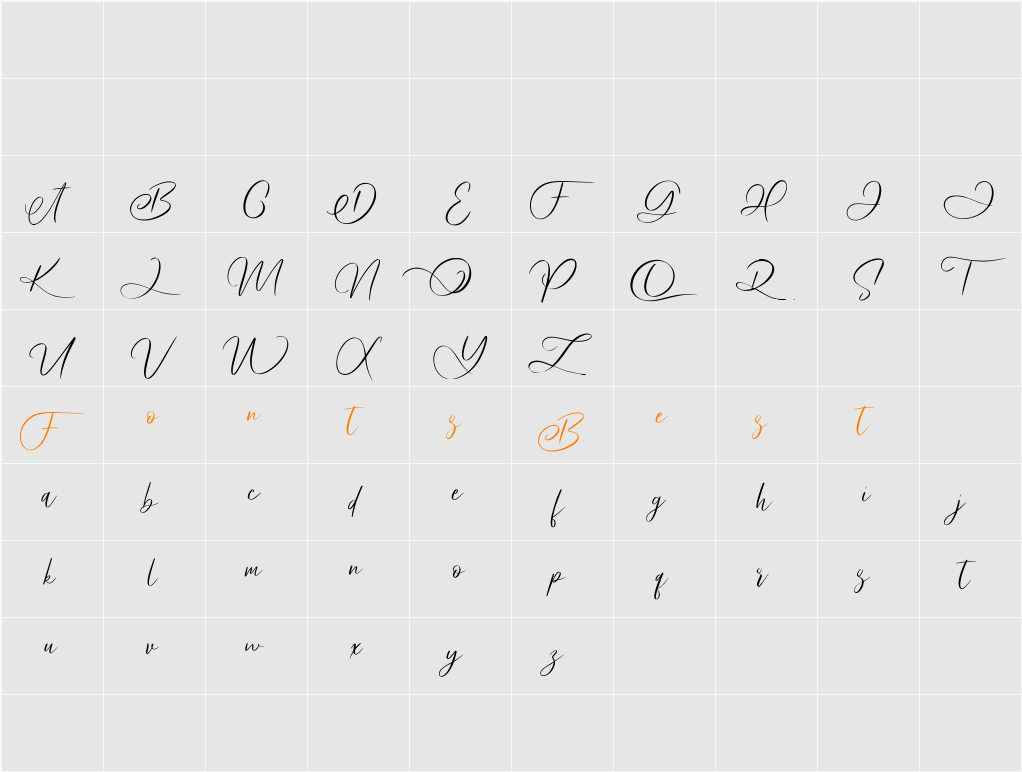 Arthemis Free Character Map