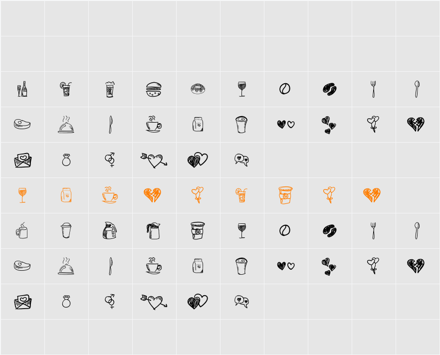 Astrokids Doodle Character Map