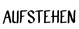 AUFSTEHEN