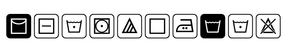 Notice3Std Font Image