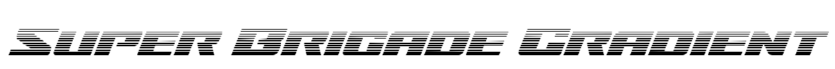 Super Brigade Gradient