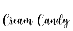 Cream Candy