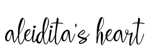 aleidita's heart
