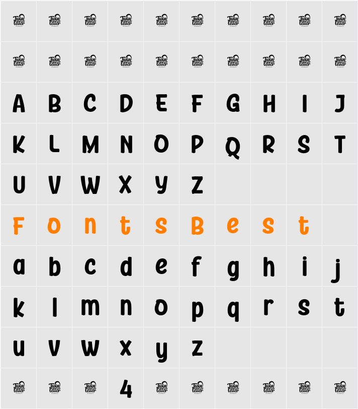 KEROSBY Trial Character Map