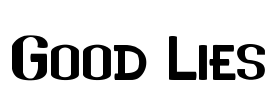 Good Lies