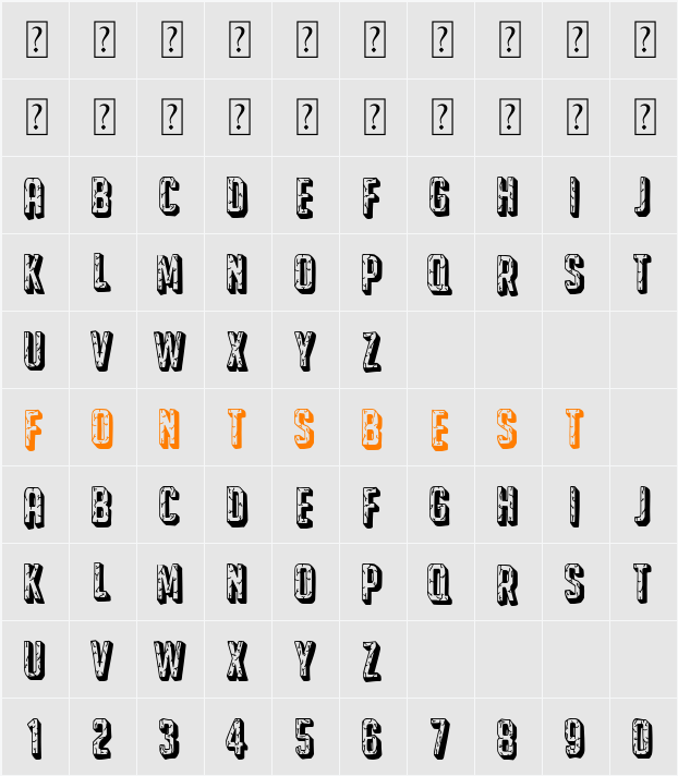 The Civil War Hotel Character Map