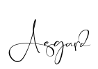 Asgard Font Image