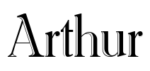 Arthur Font Image