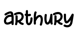 arthury Font Image
