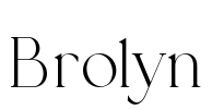 Brolyn Font Image
