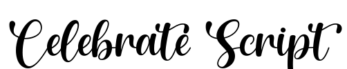 Celebrate Script