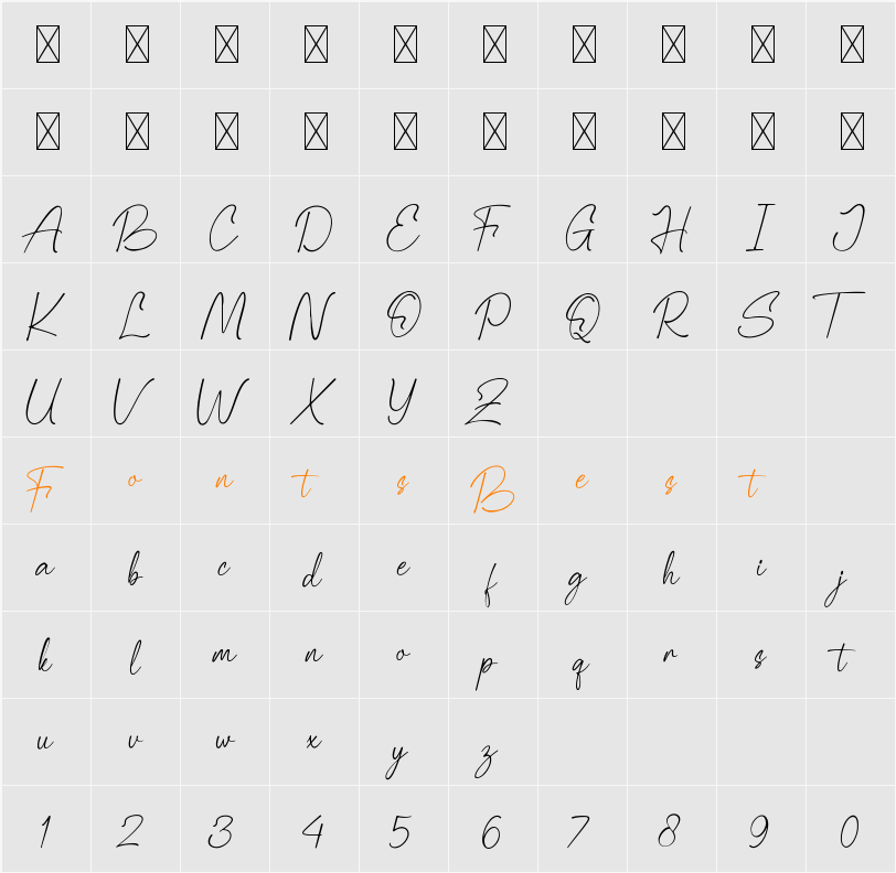 Palisade Character Map
