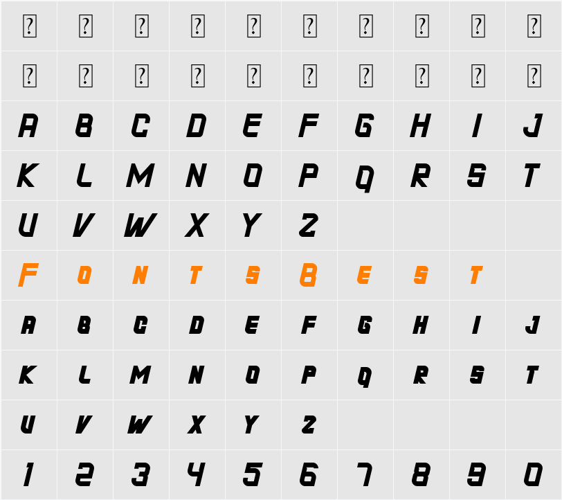 Super Guardian Character Map