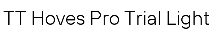 TT Hoves Pro Trial Light