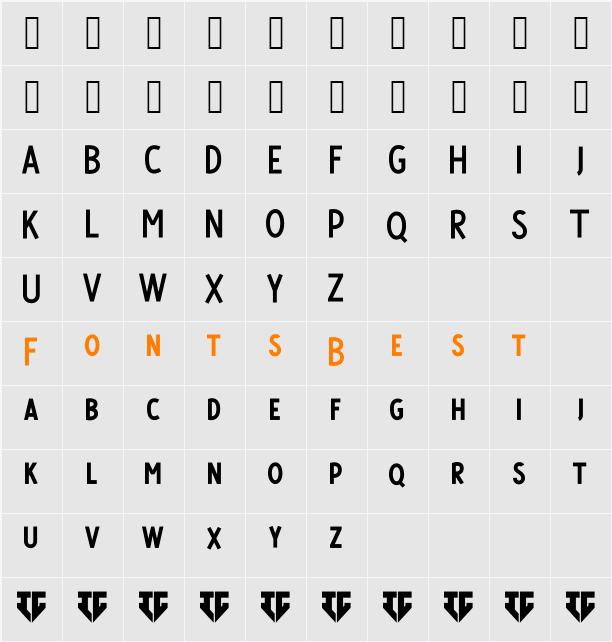 Satisfactory Top Character Map