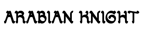 ARABIAN KNIGHT