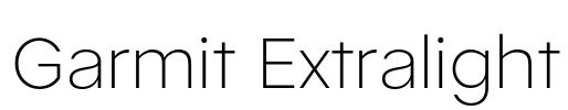 Garmit Extralight