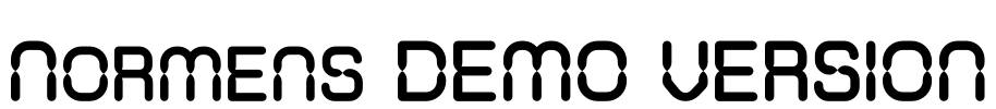 Normens DEMO VERSION