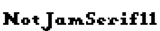 NotJamSerif11